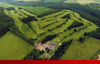 another aerial view of the course