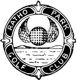 the official club crest of the ratho park golf club